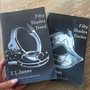 Fifty Shades Book Set